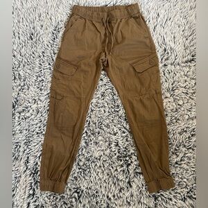 Ring of Fire Men's Tan Cargo Pants